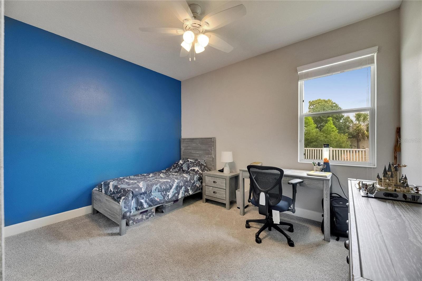 Bedroom 2 and 3 are in their own corner of home