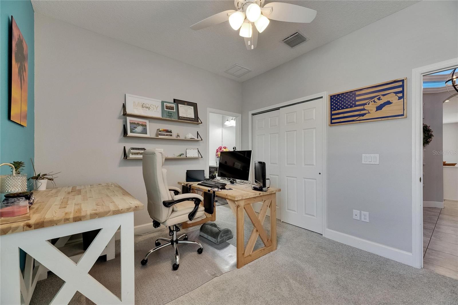 Bedroom 4 is perfect for an in-law suite