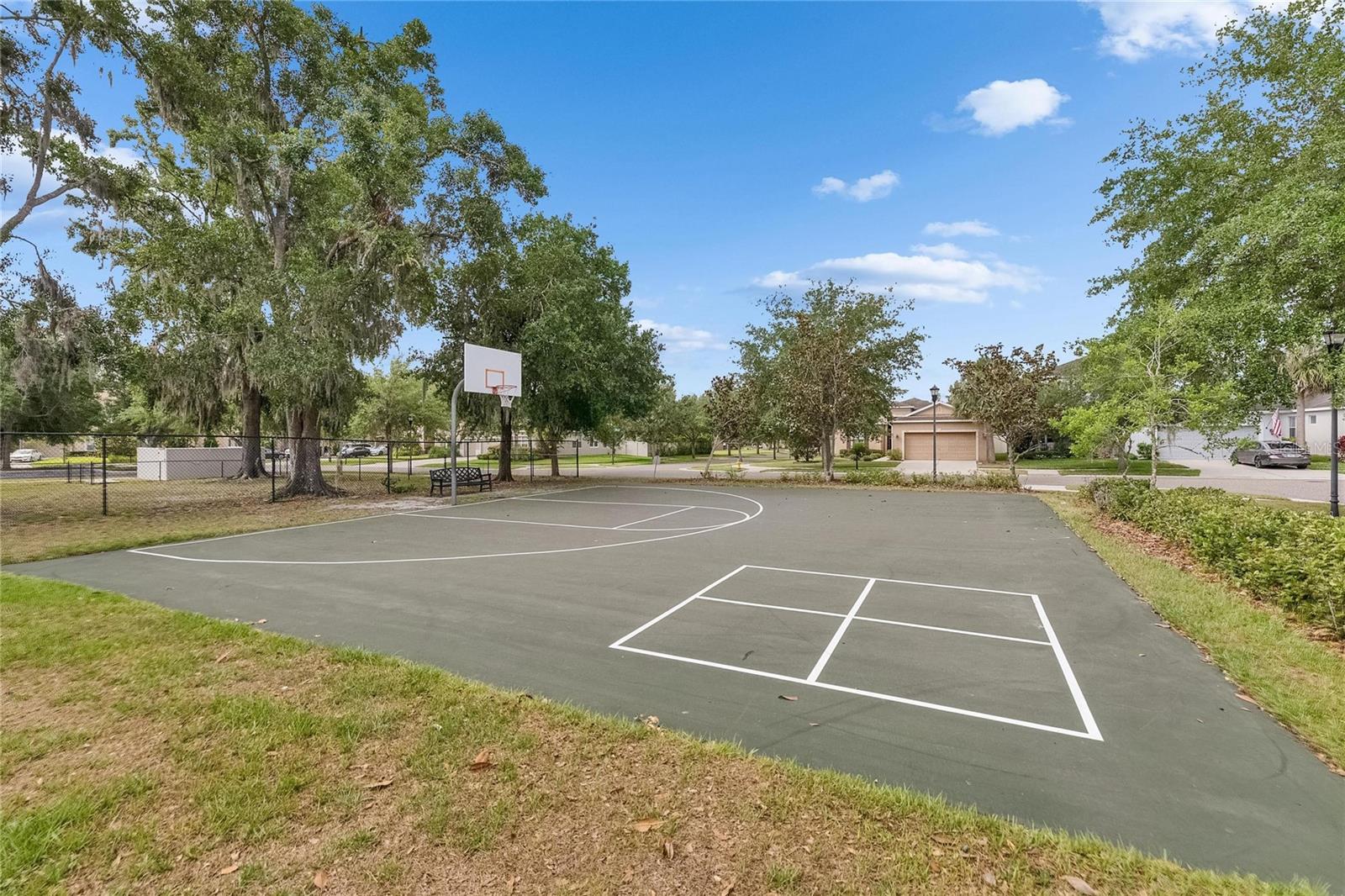 Basketball courts