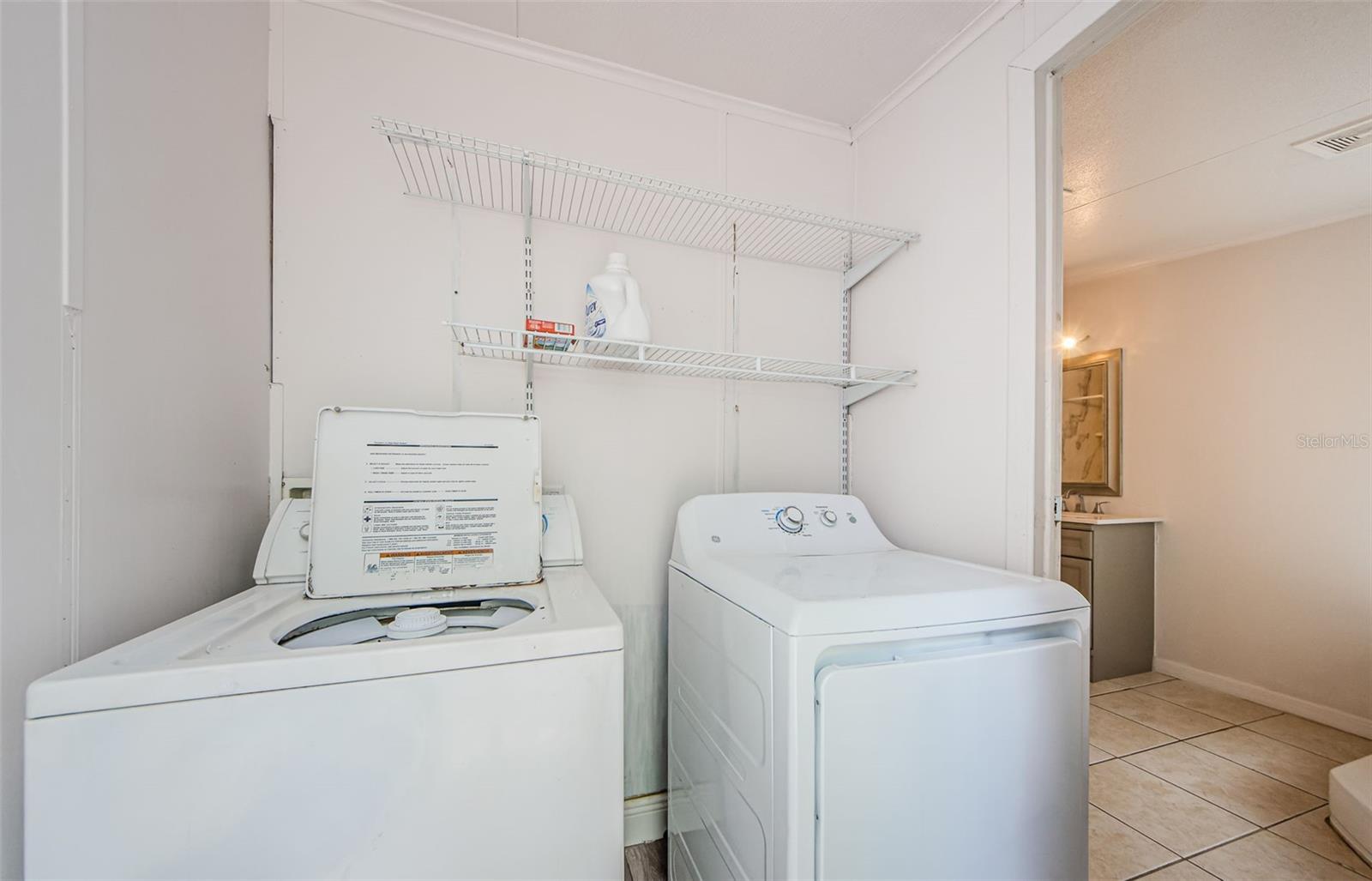 Laundry room