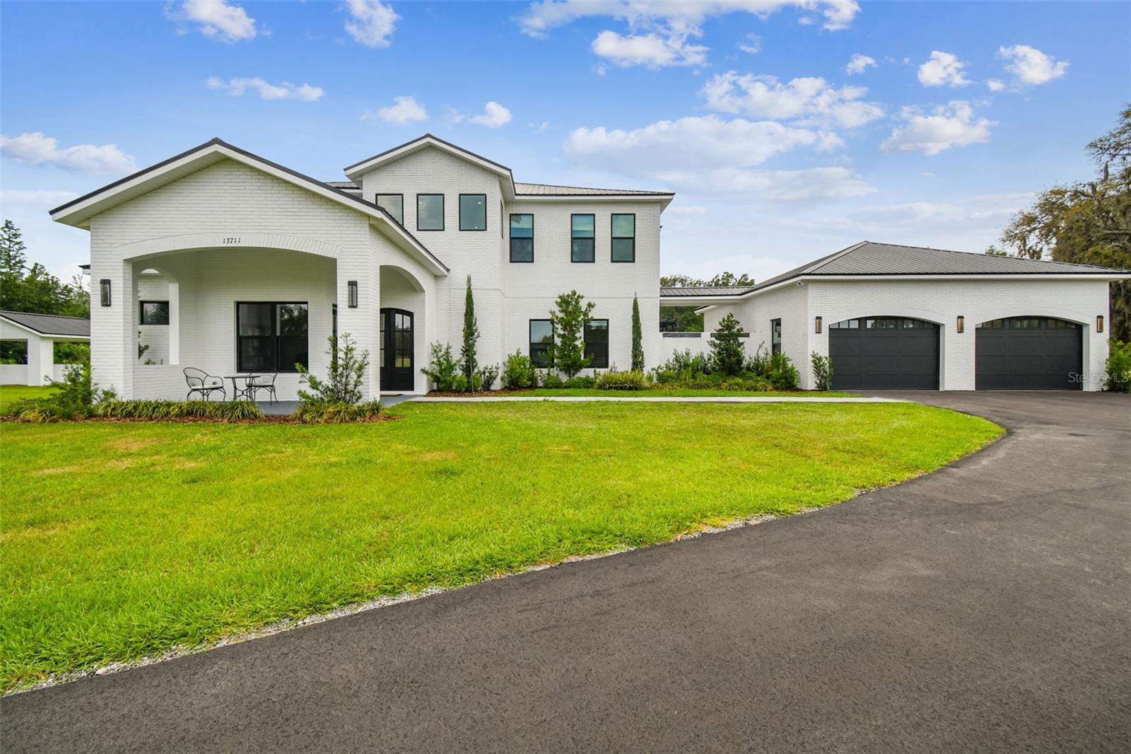 Front view of Home from Driveway