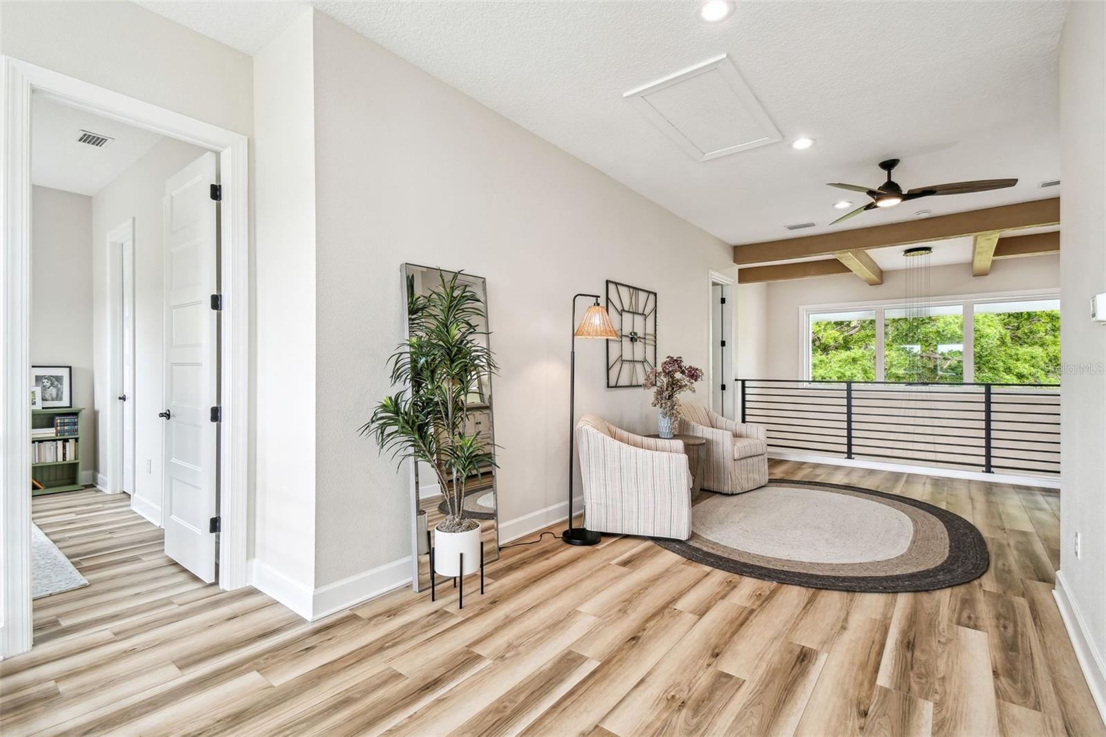 Loft area