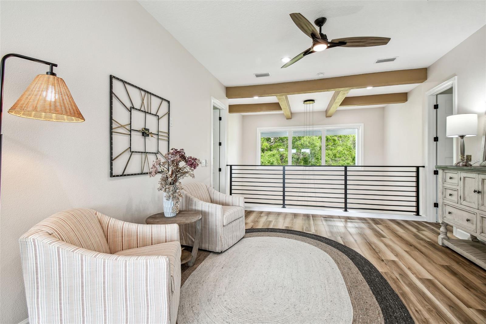 Loft area