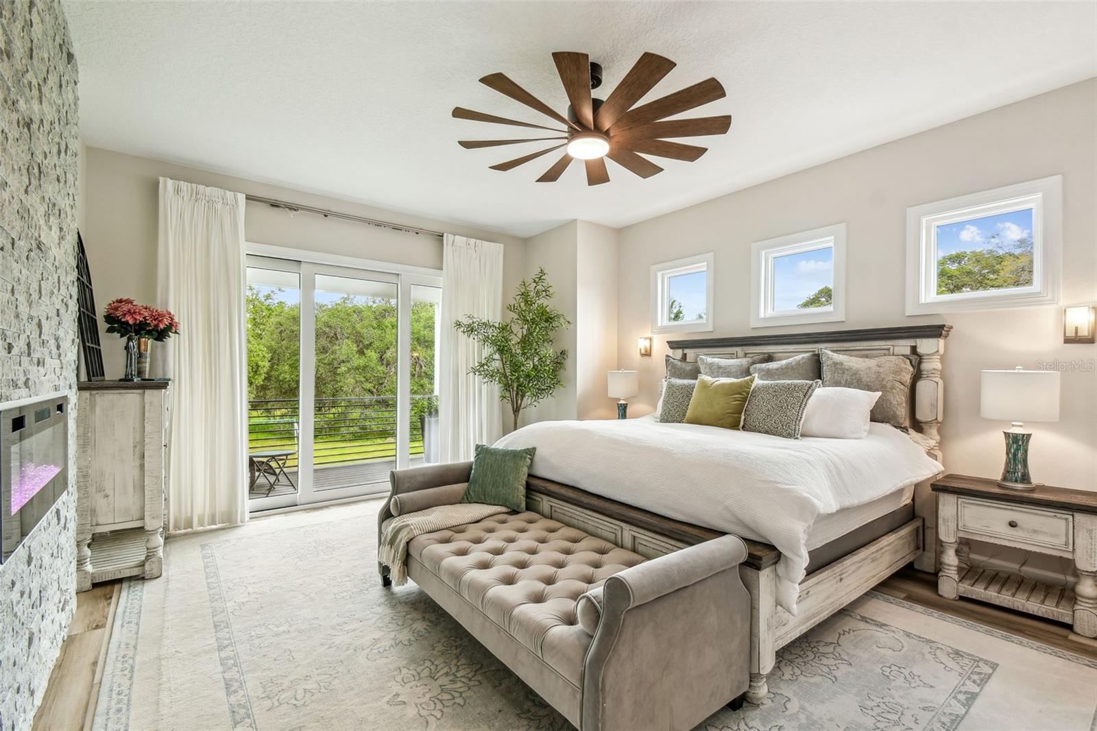 Master Bedroom on the 2nd floor