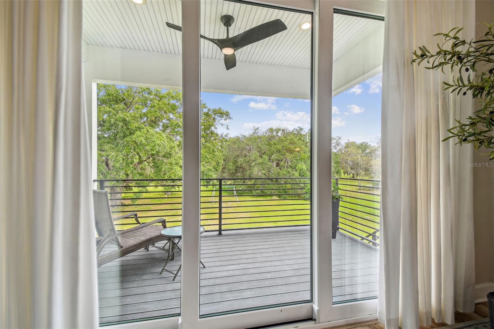 Balcony of the Master Bedroom