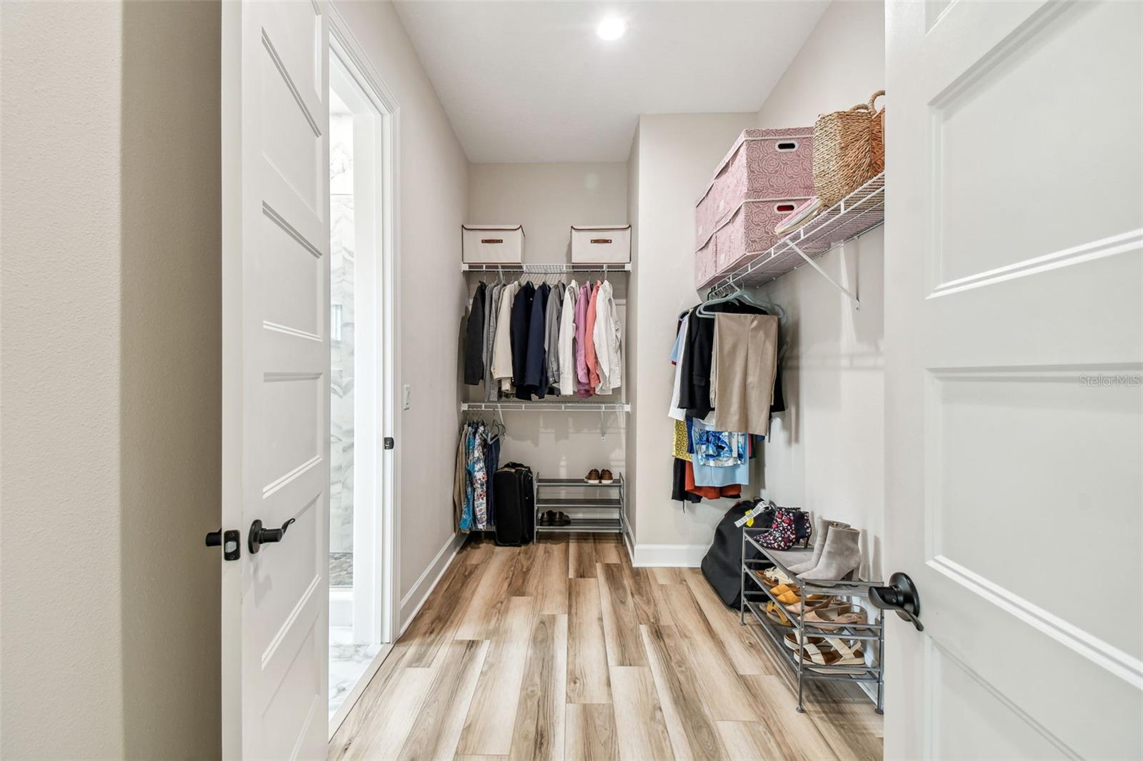 Master Bedroom walk-in Closet