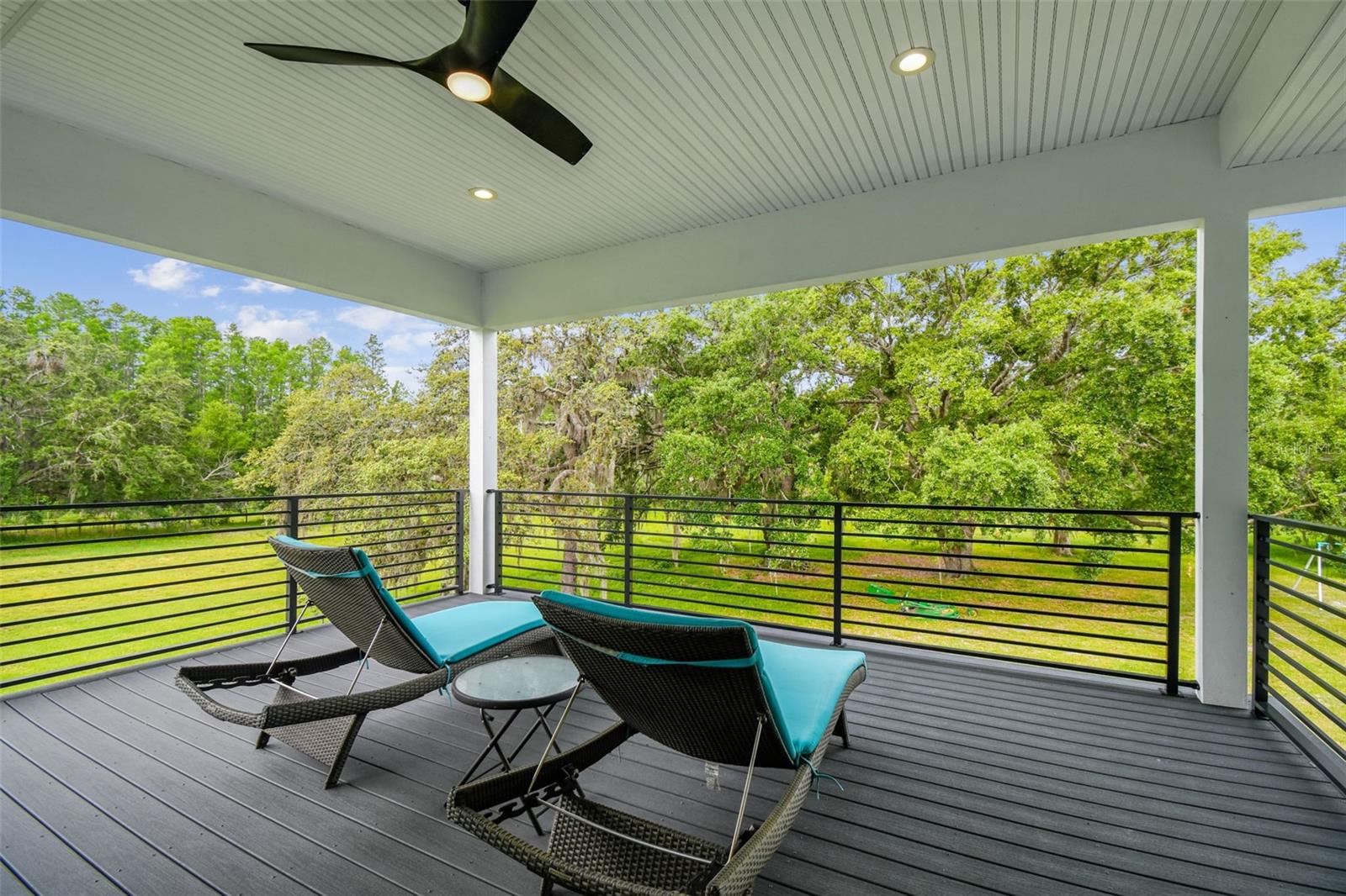 Balcony of 2nd Bedroom with incredible view