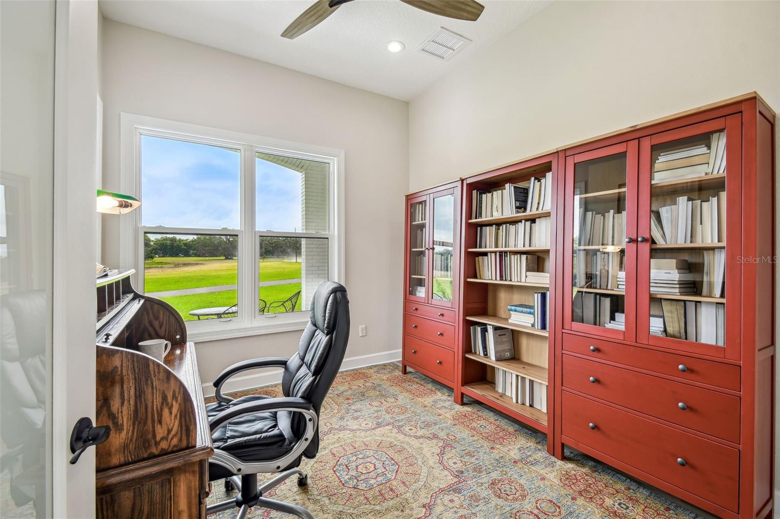 Office/Den/Library on 1st floor