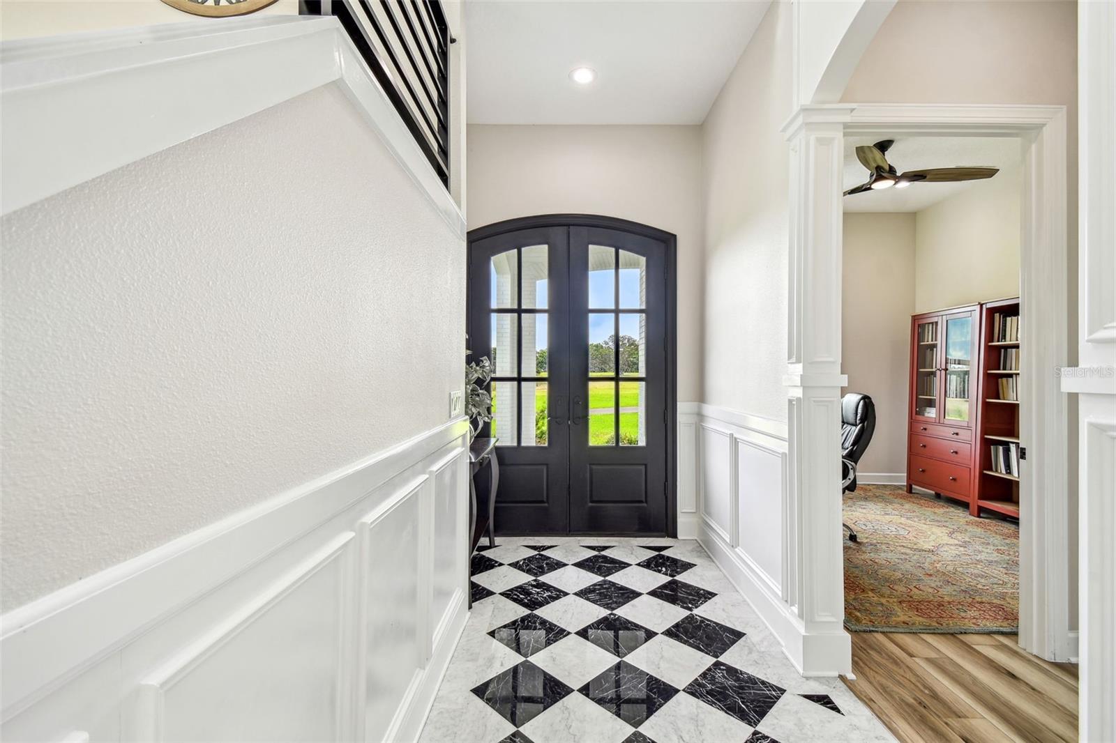 View of Foyer towards the front door