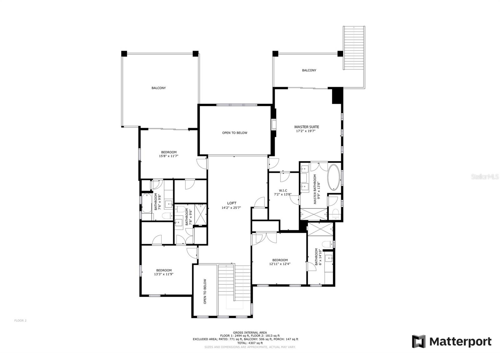 Floor Plan - First Floor