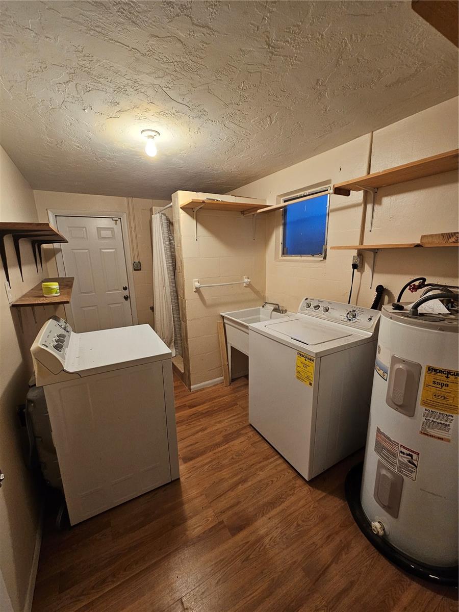 utility room