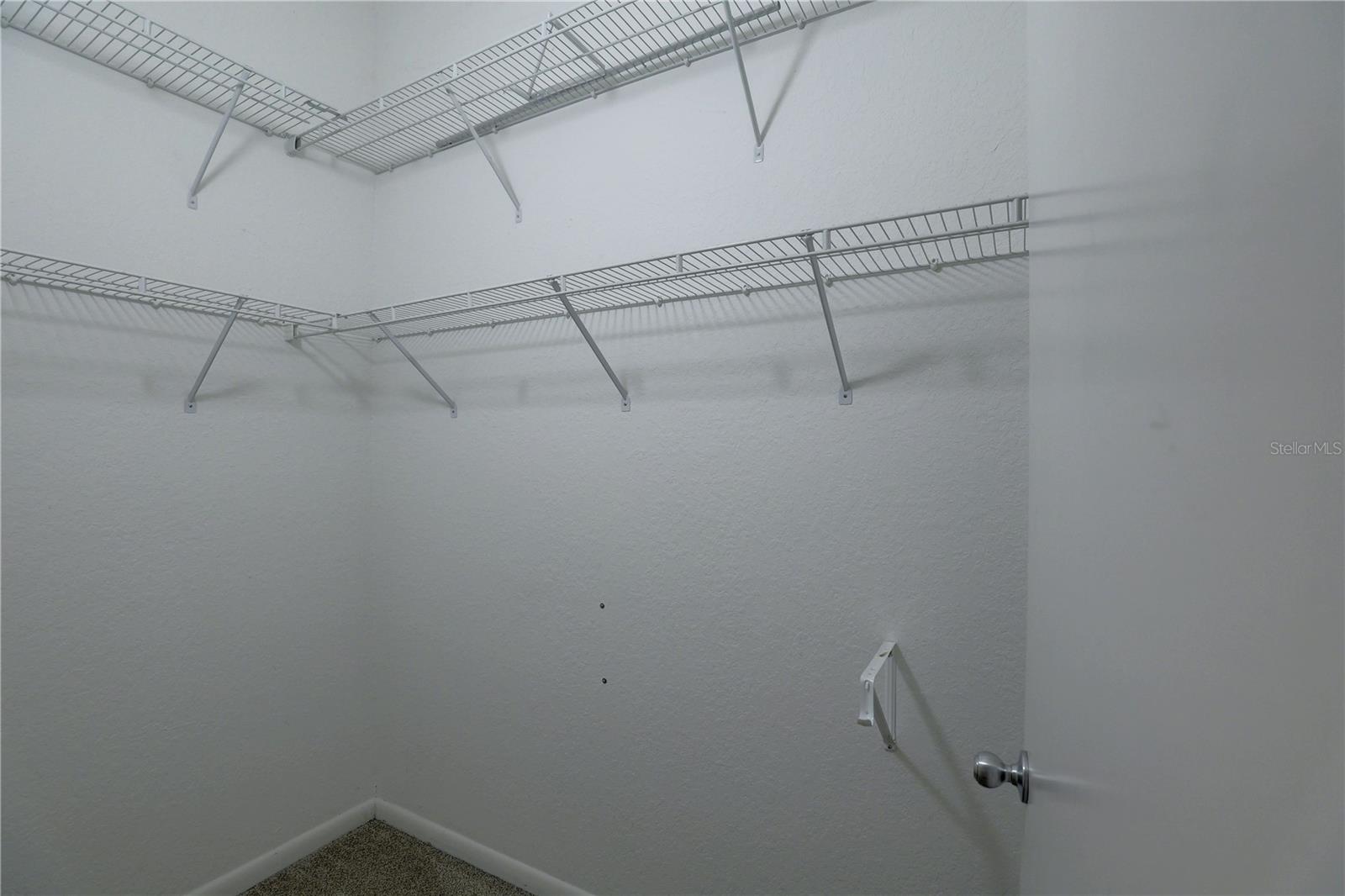 Large Walk-in closet