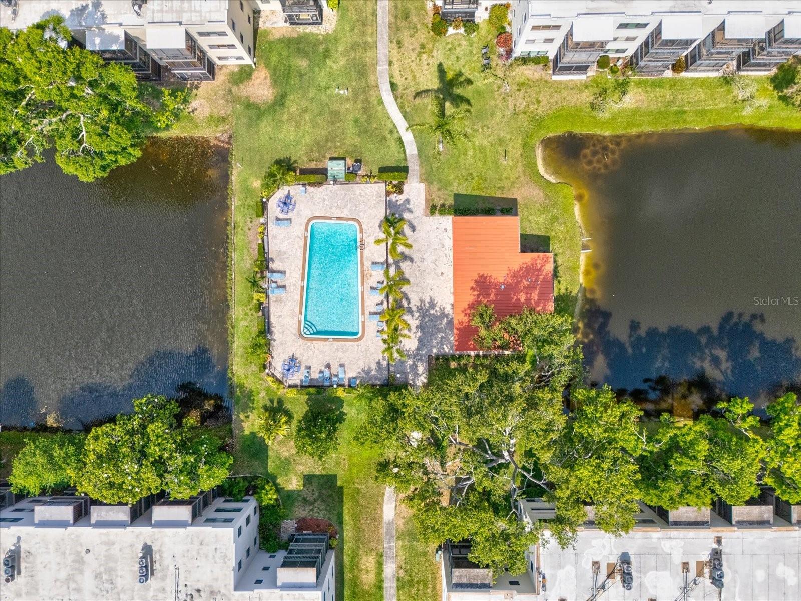 One of the 6 pools located in Five Towns