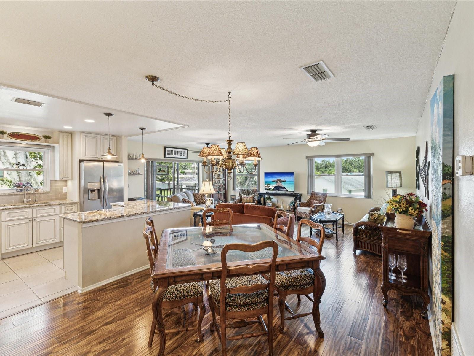 Open Living Area