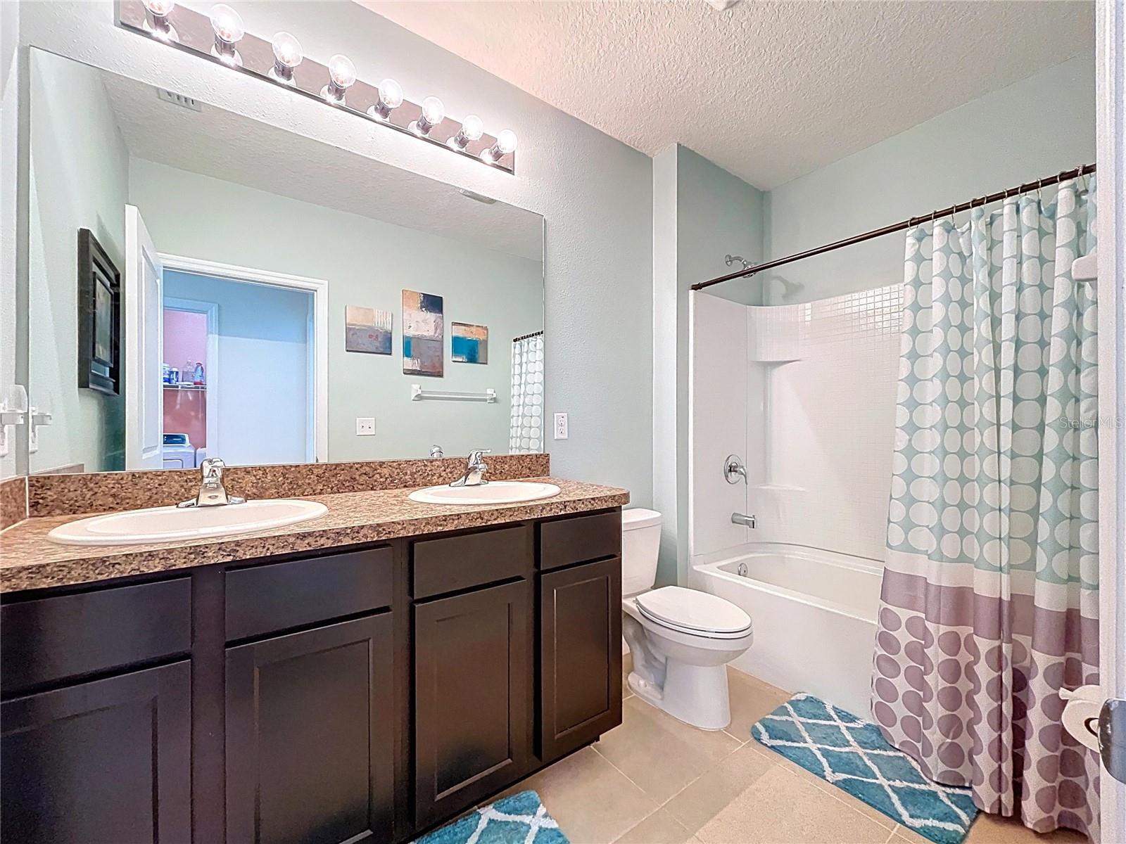 full bath second floor