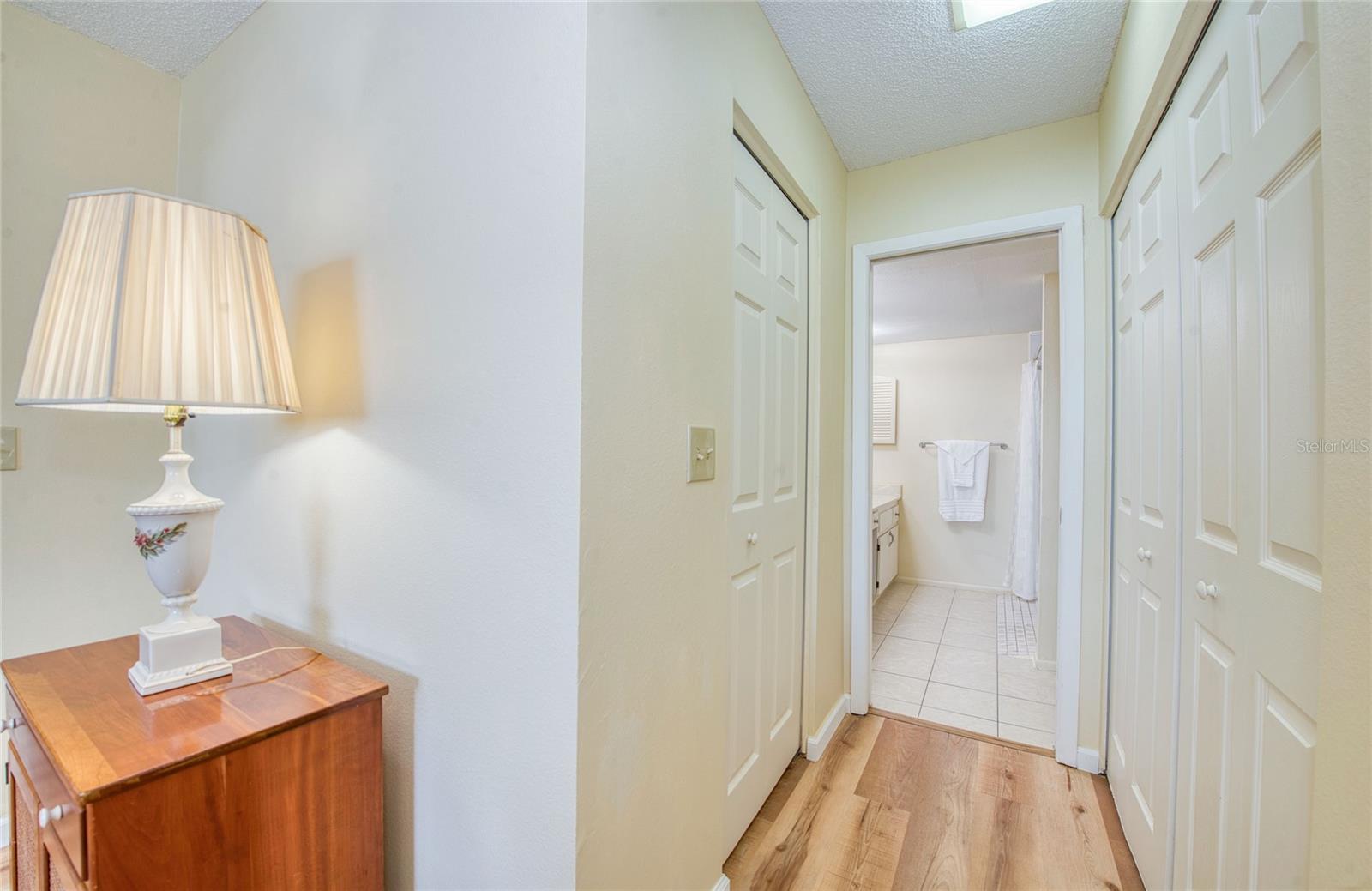 Dual closets