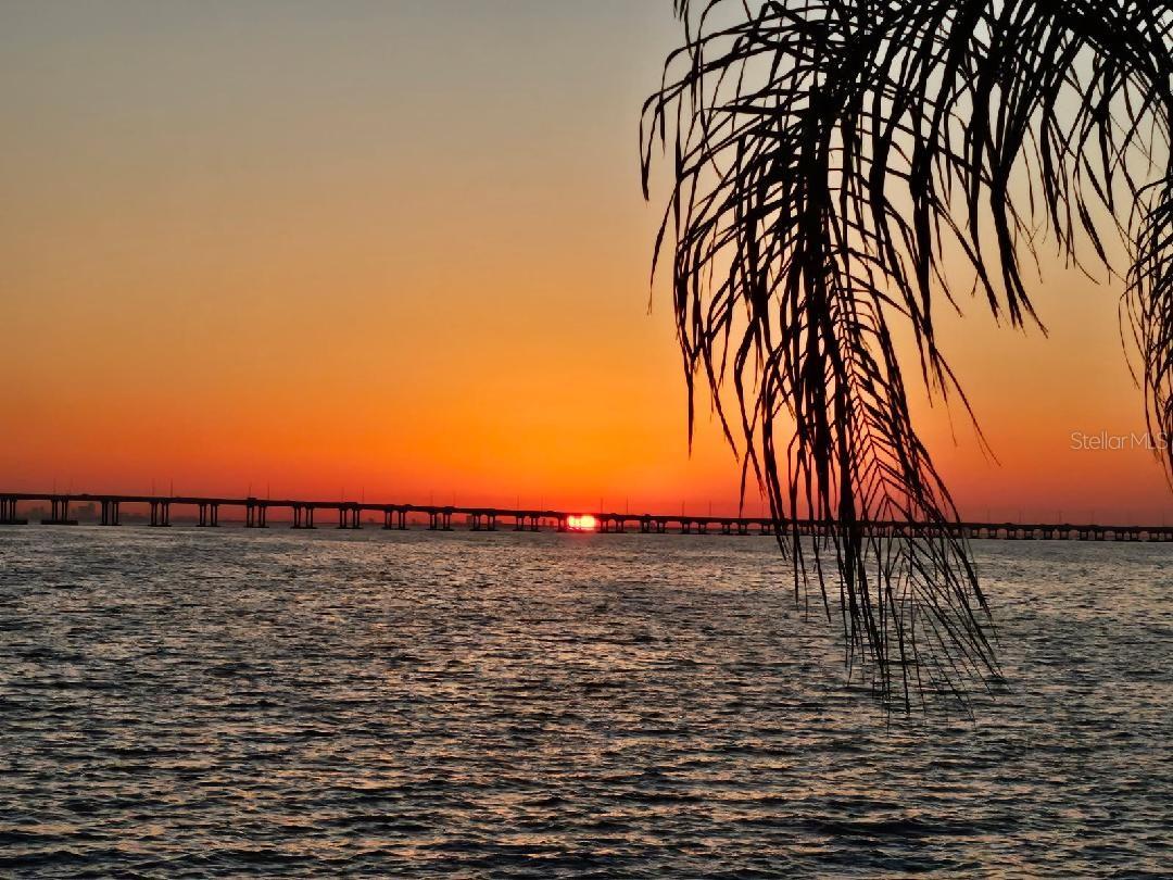 Beautiful sunrise