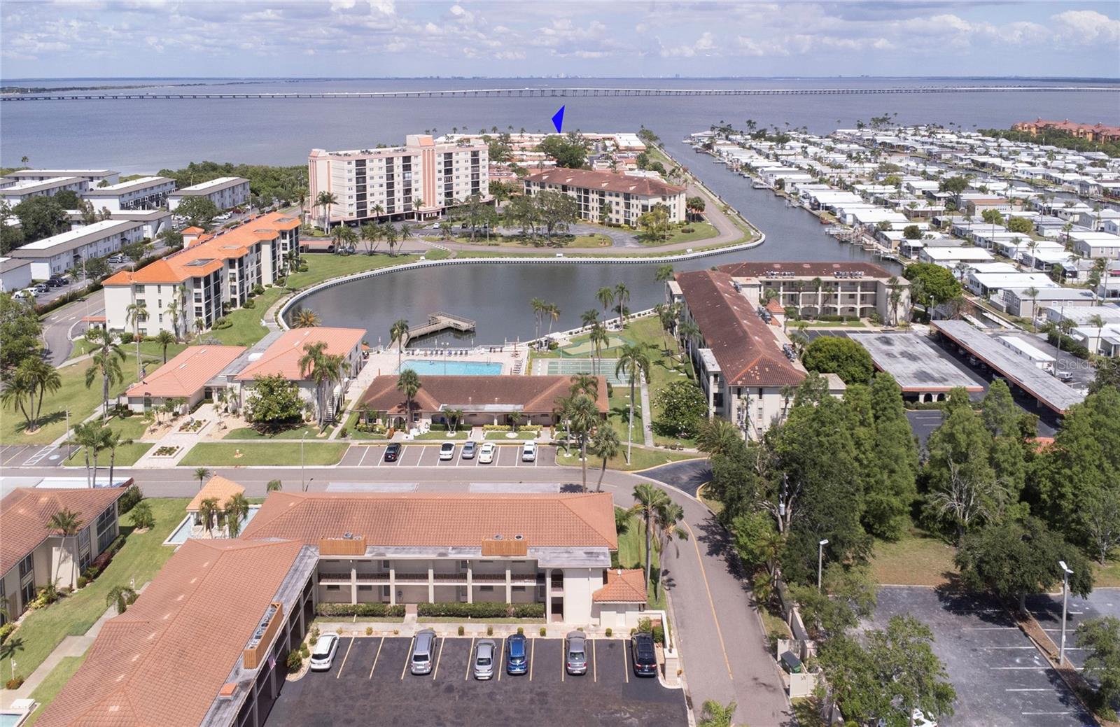Aerial of community