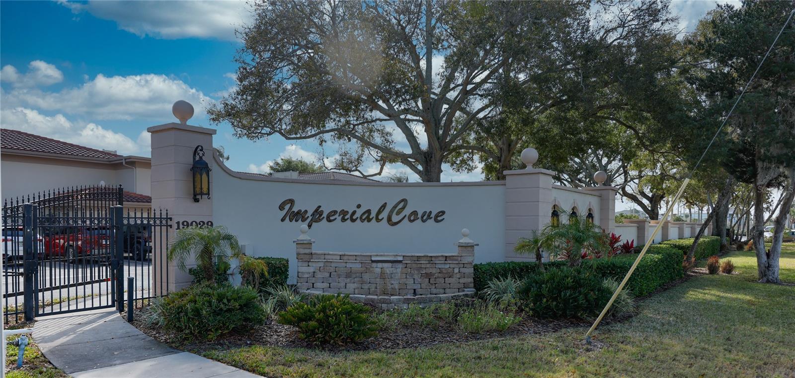 Imperial Cove Entrance