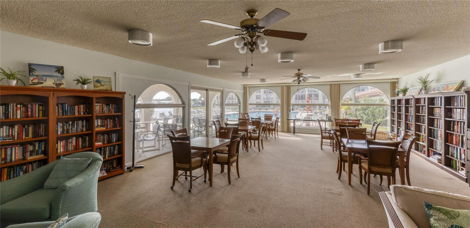 Clubhouse library