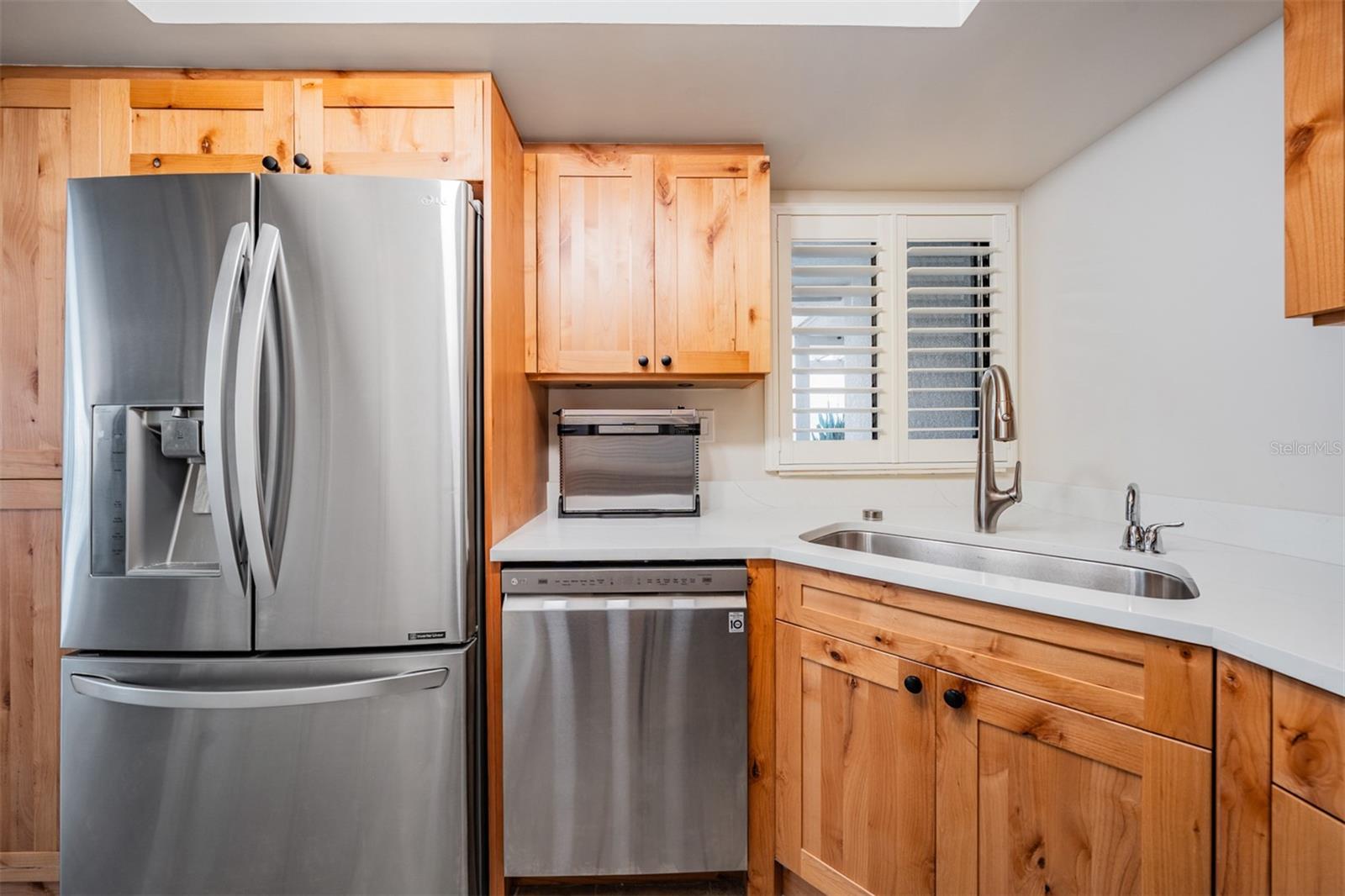 Stainless Appliances