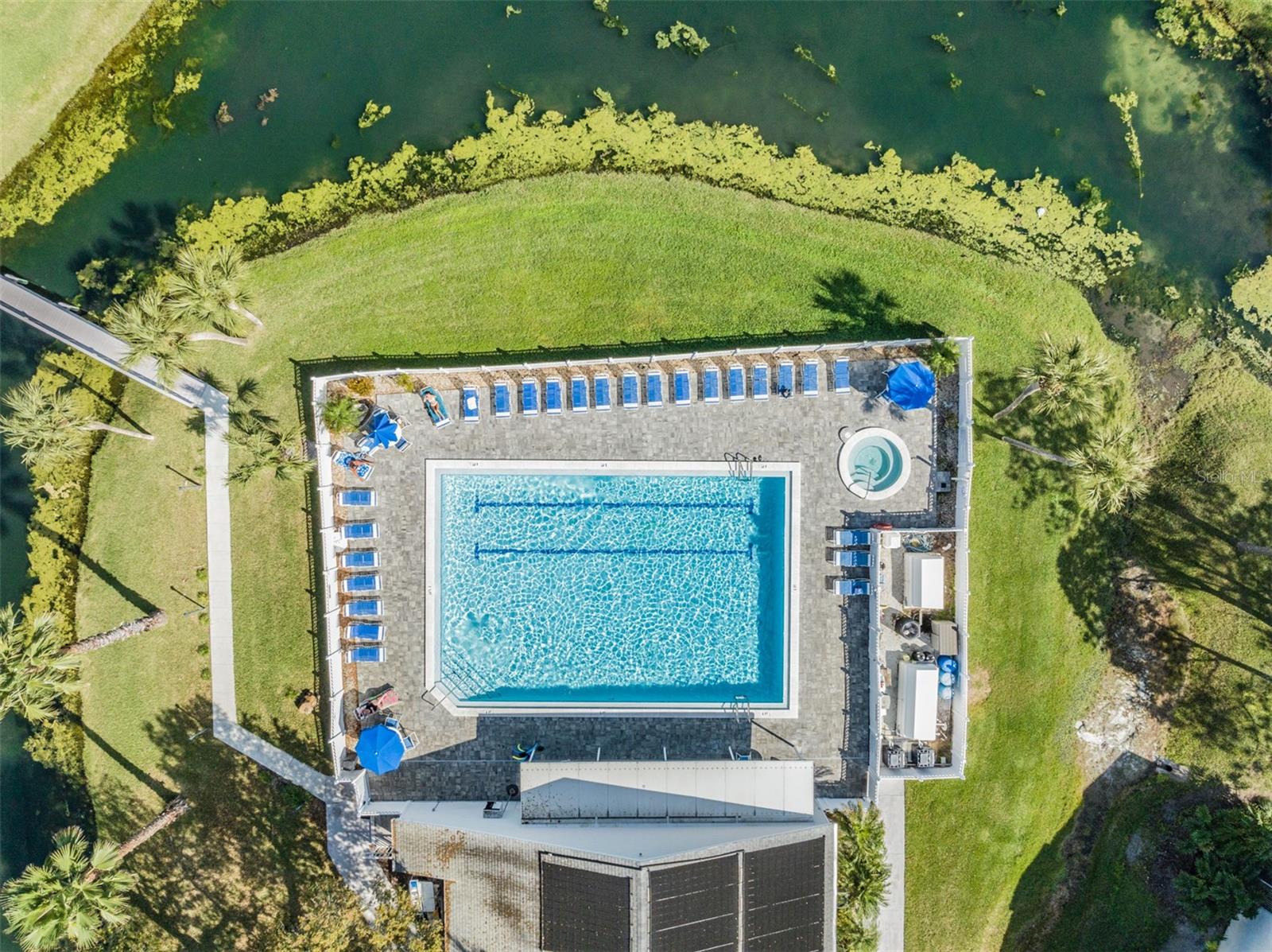 Pool 2 - Heated with Spa