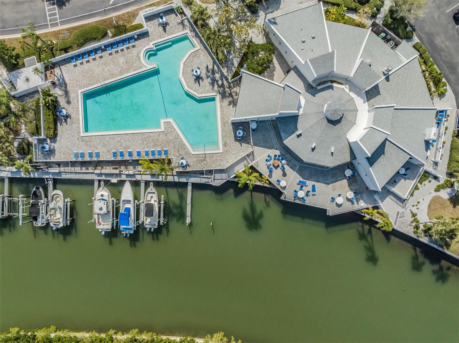 Pool 1 and Main Clubhouse