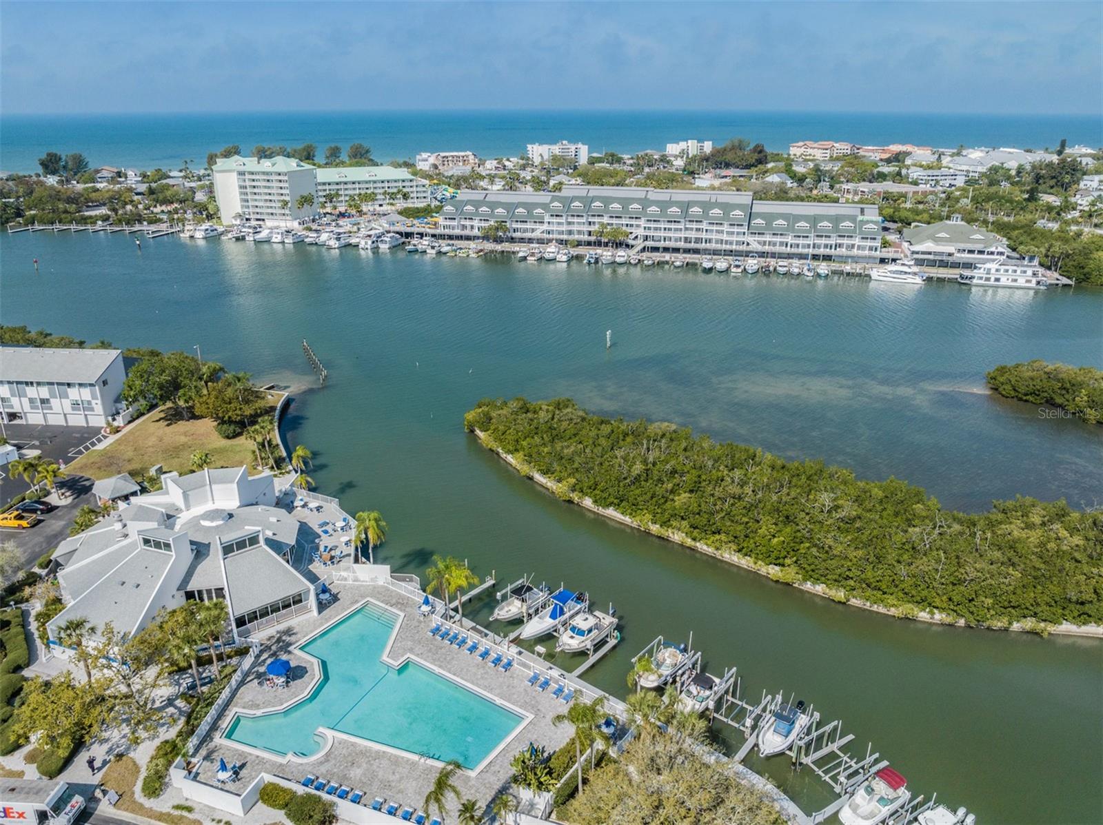 Waterfront Location