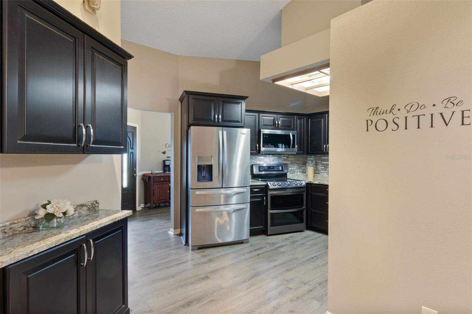 Family room/ Kitchen combo