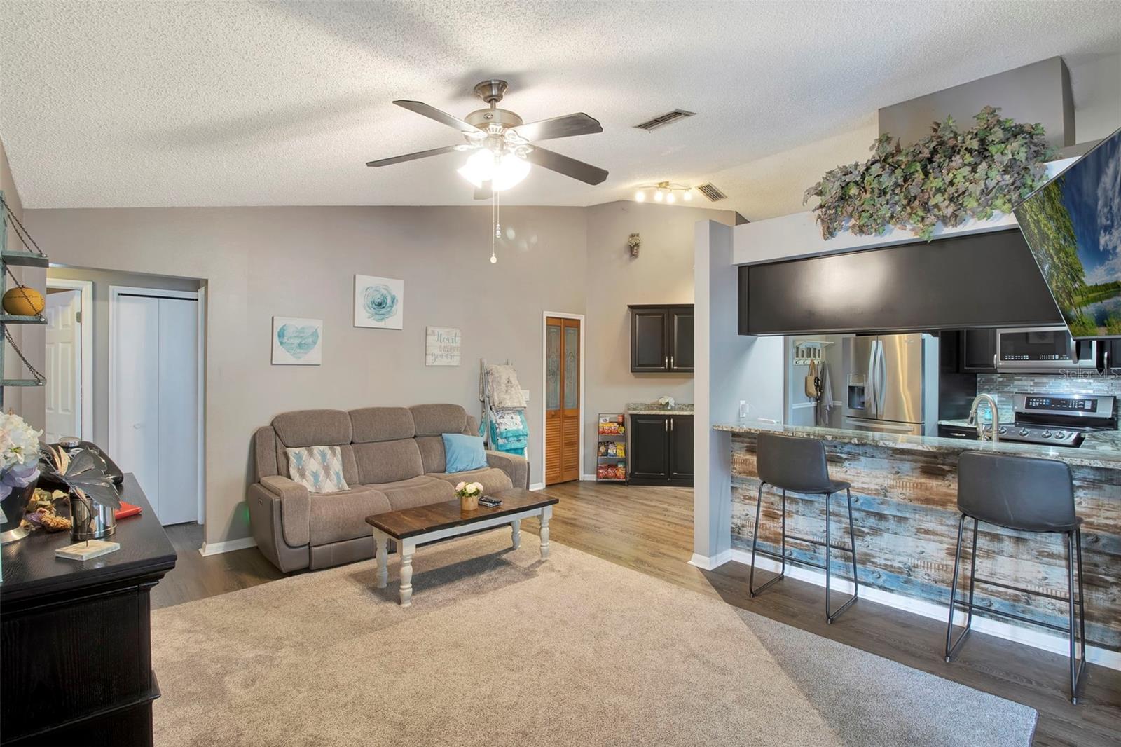 Family room/ Kitchen combo