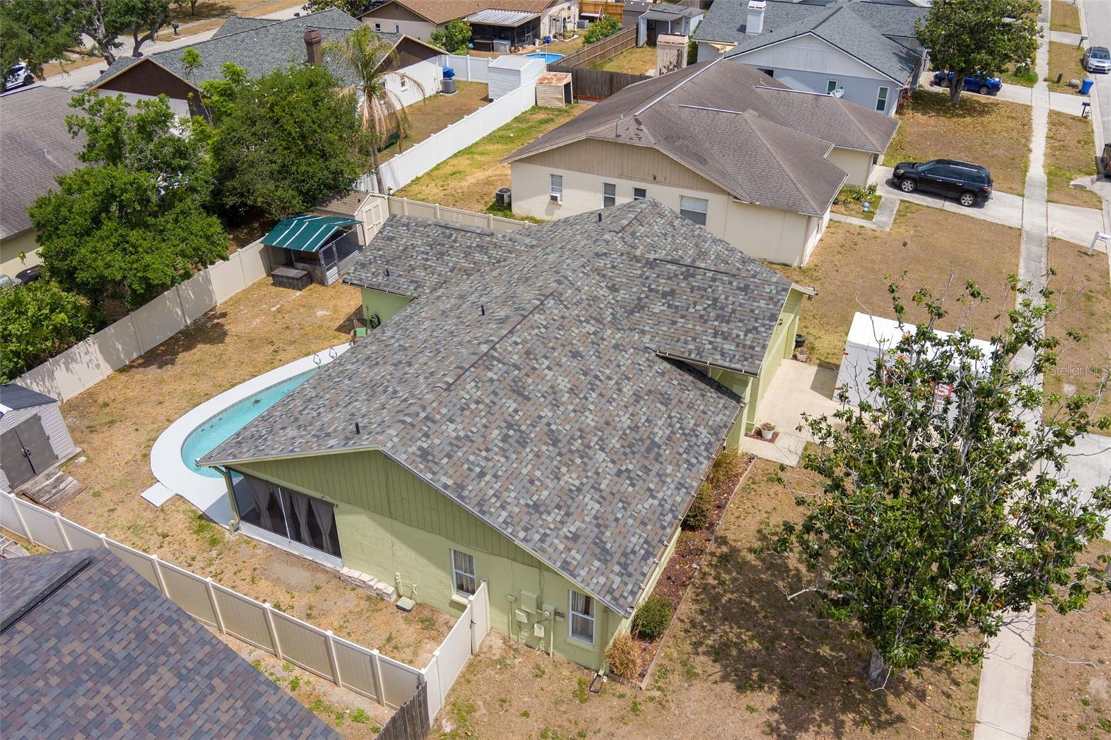 Aerial view