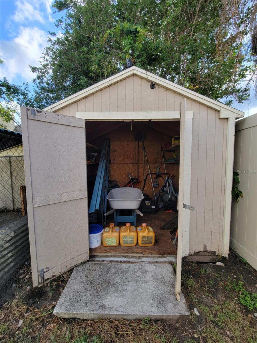 1st Shed