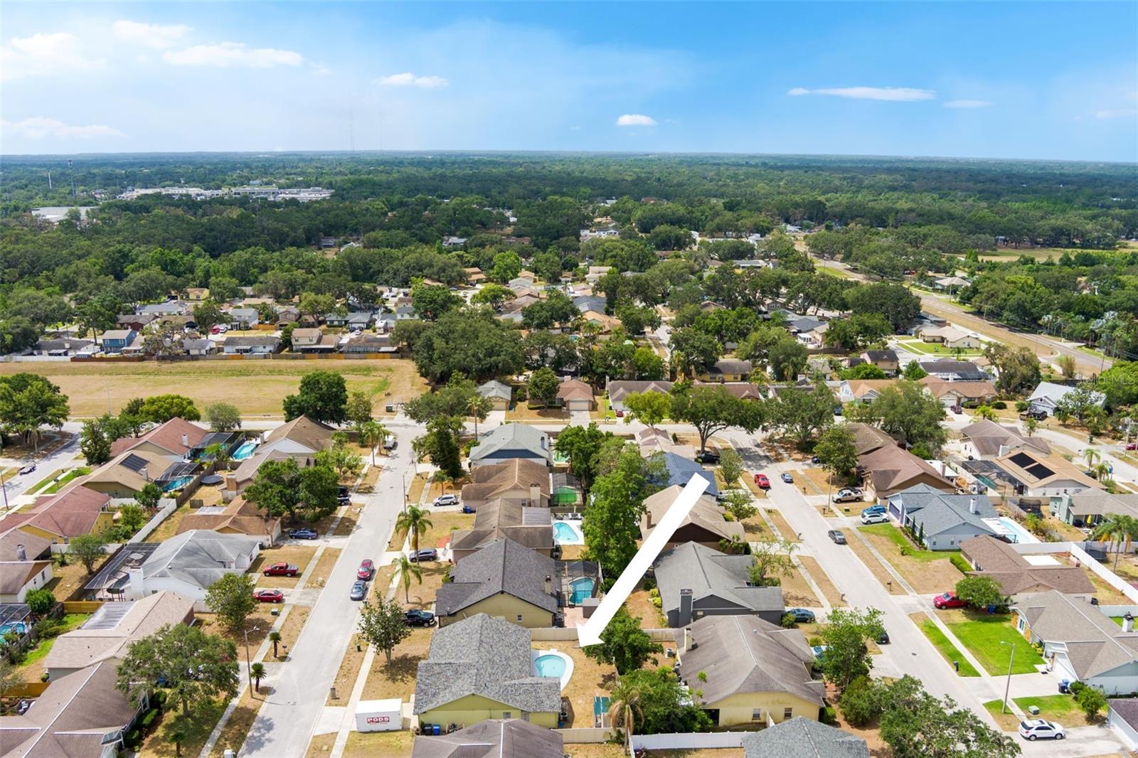 Aerial view