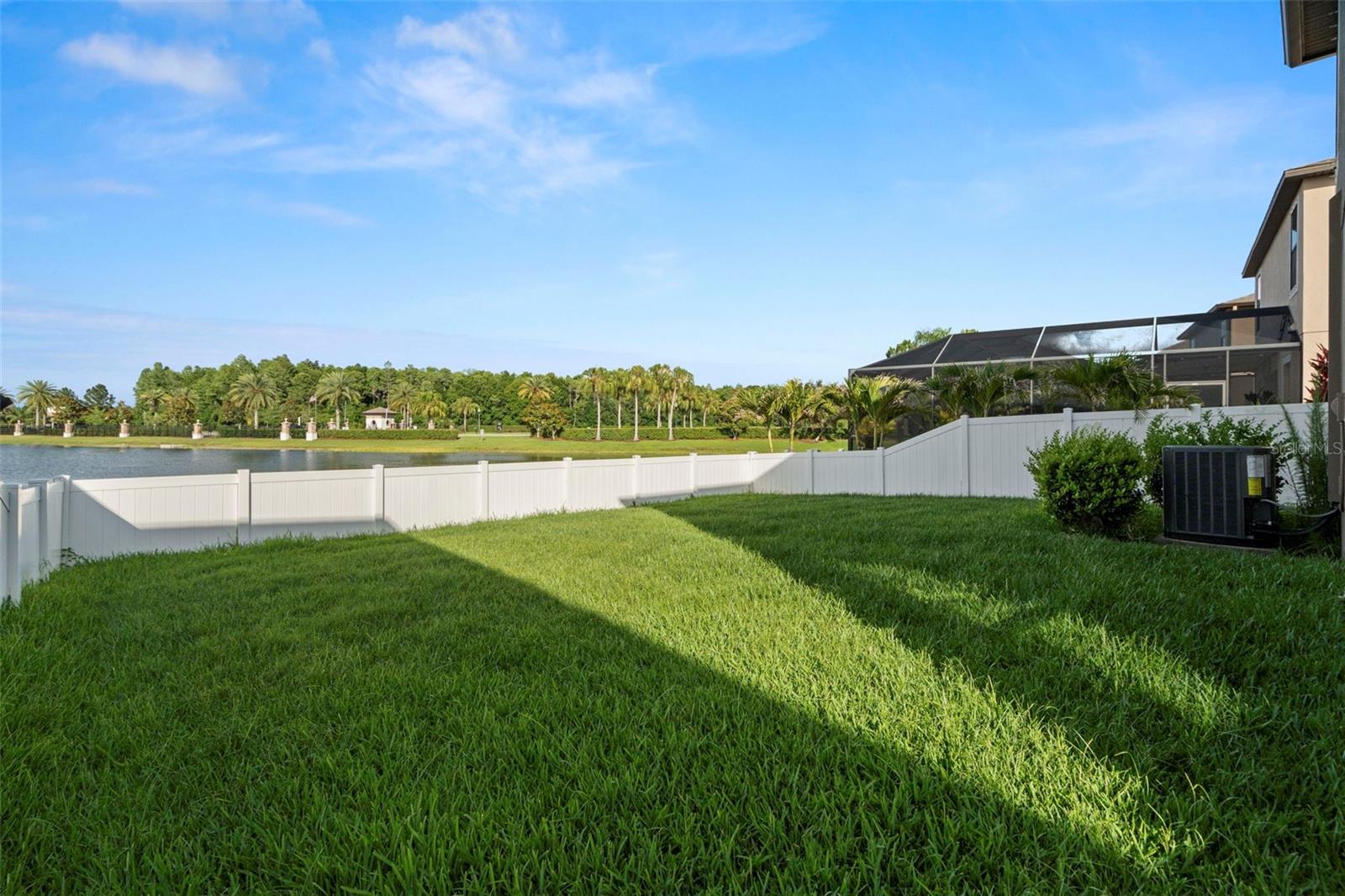 No backyard neighbors, just beautiful views.