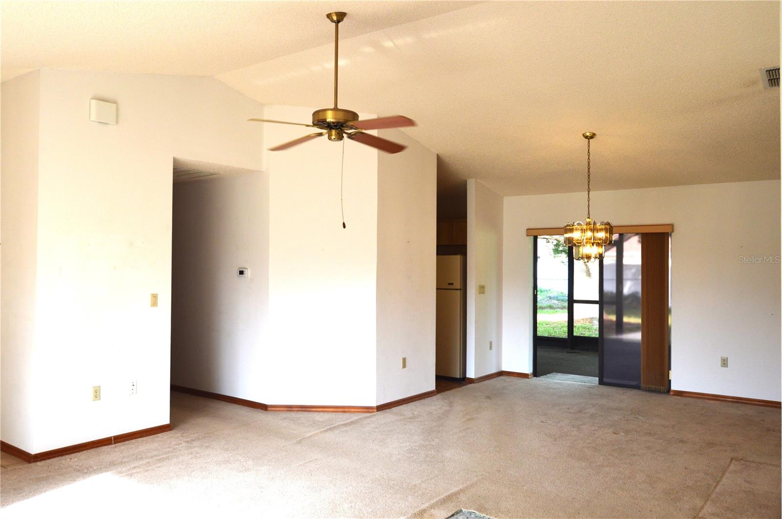 Living Room & Dining Room