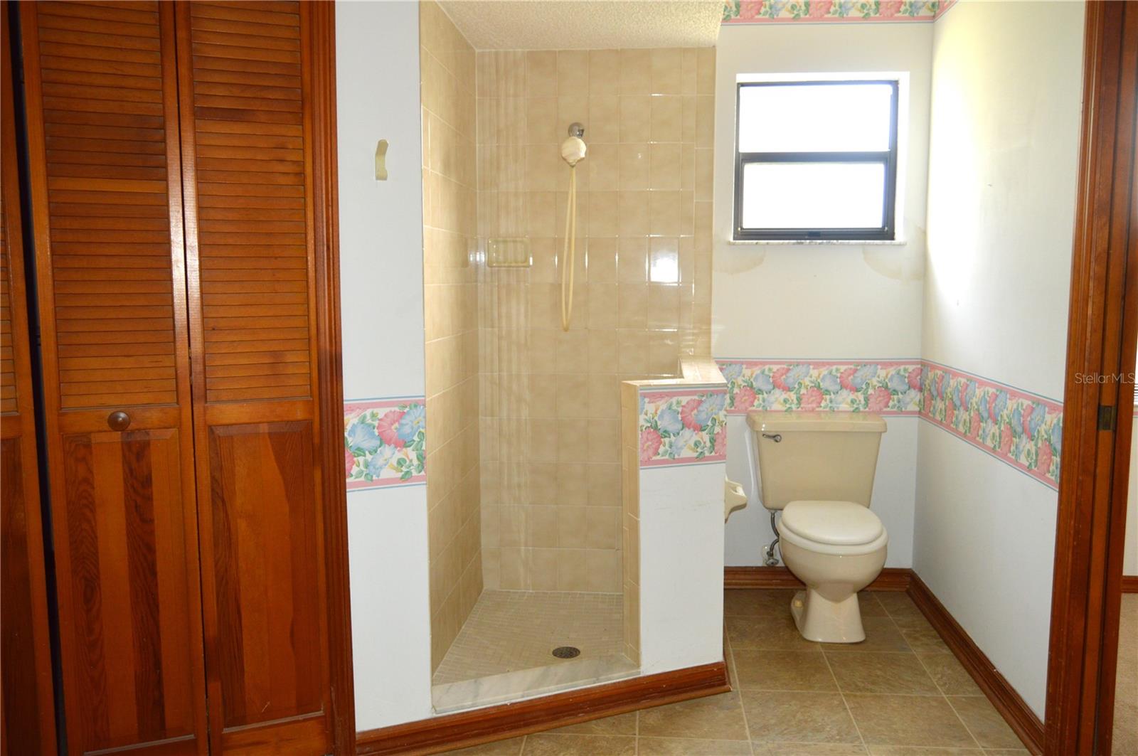 Primary Walk in Shower