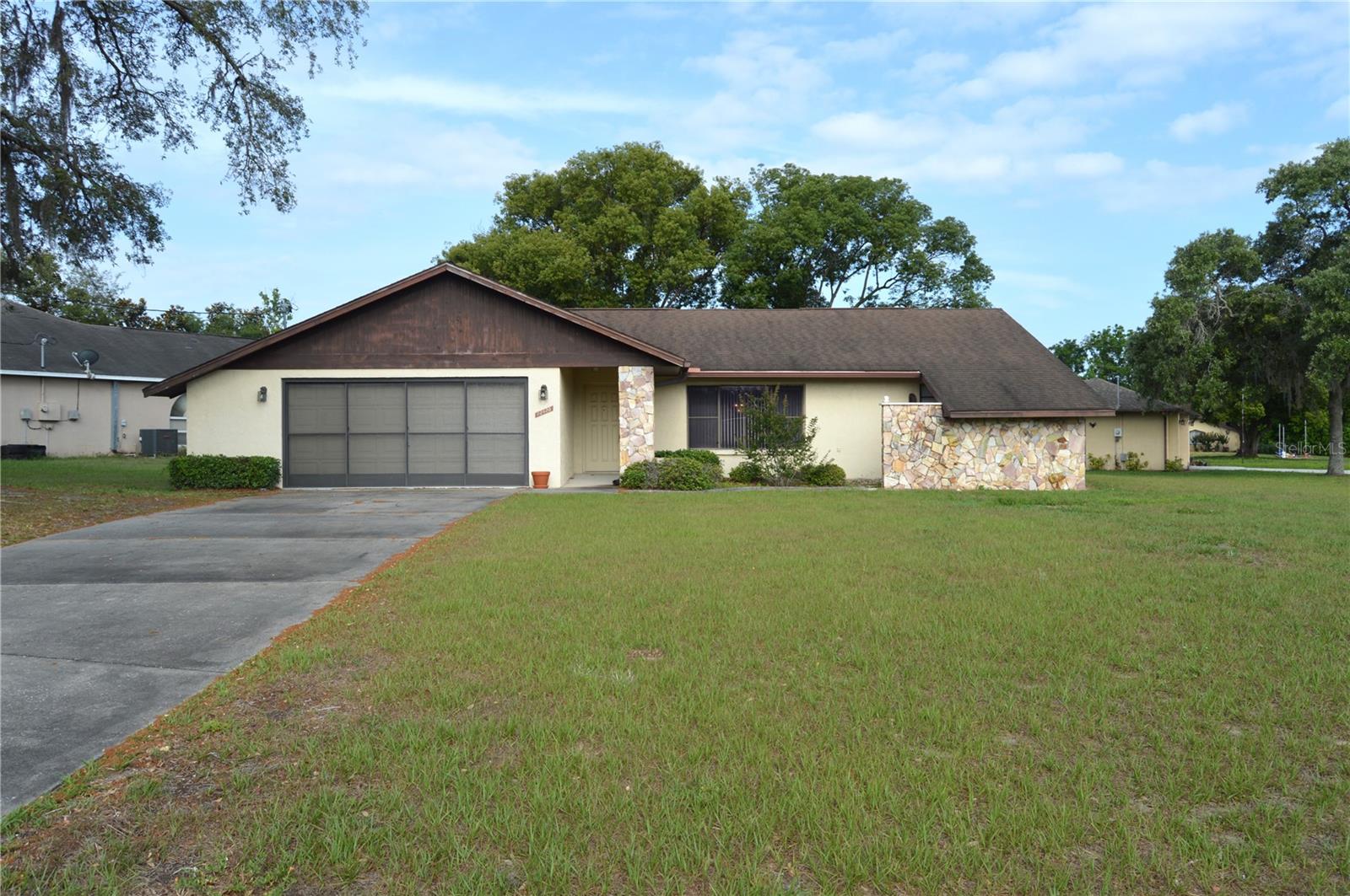 LARGE CORNER LOT!!
