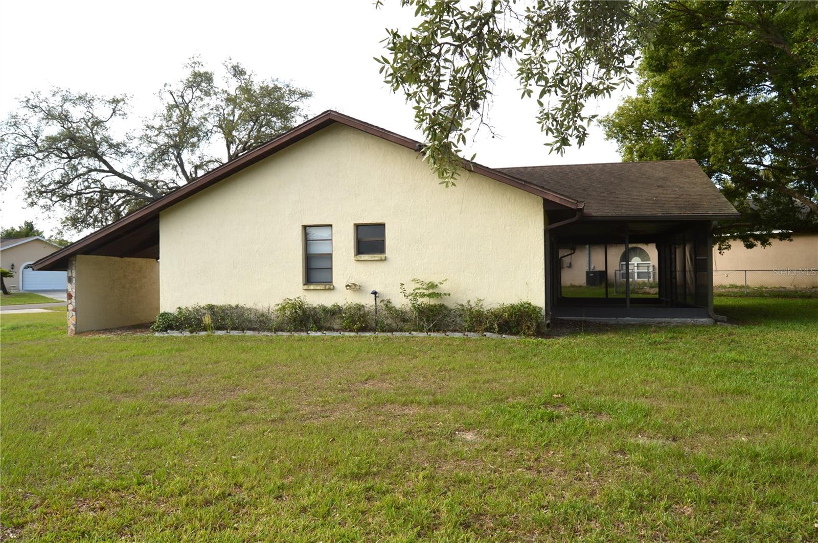 Right side of Home