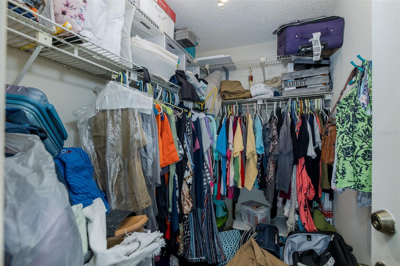 Primary Closet