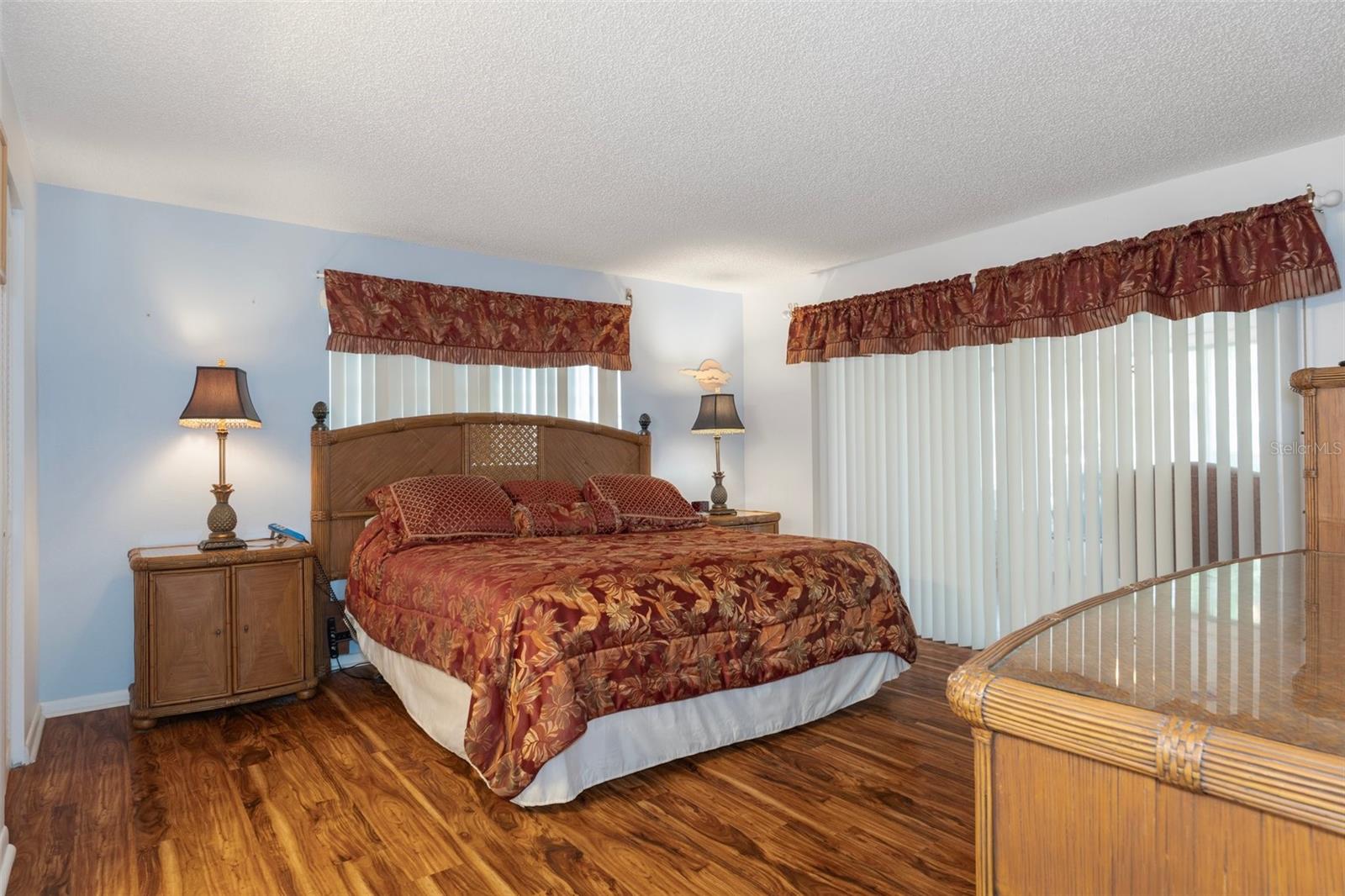 Primary Bedroom with Laminate Flooring