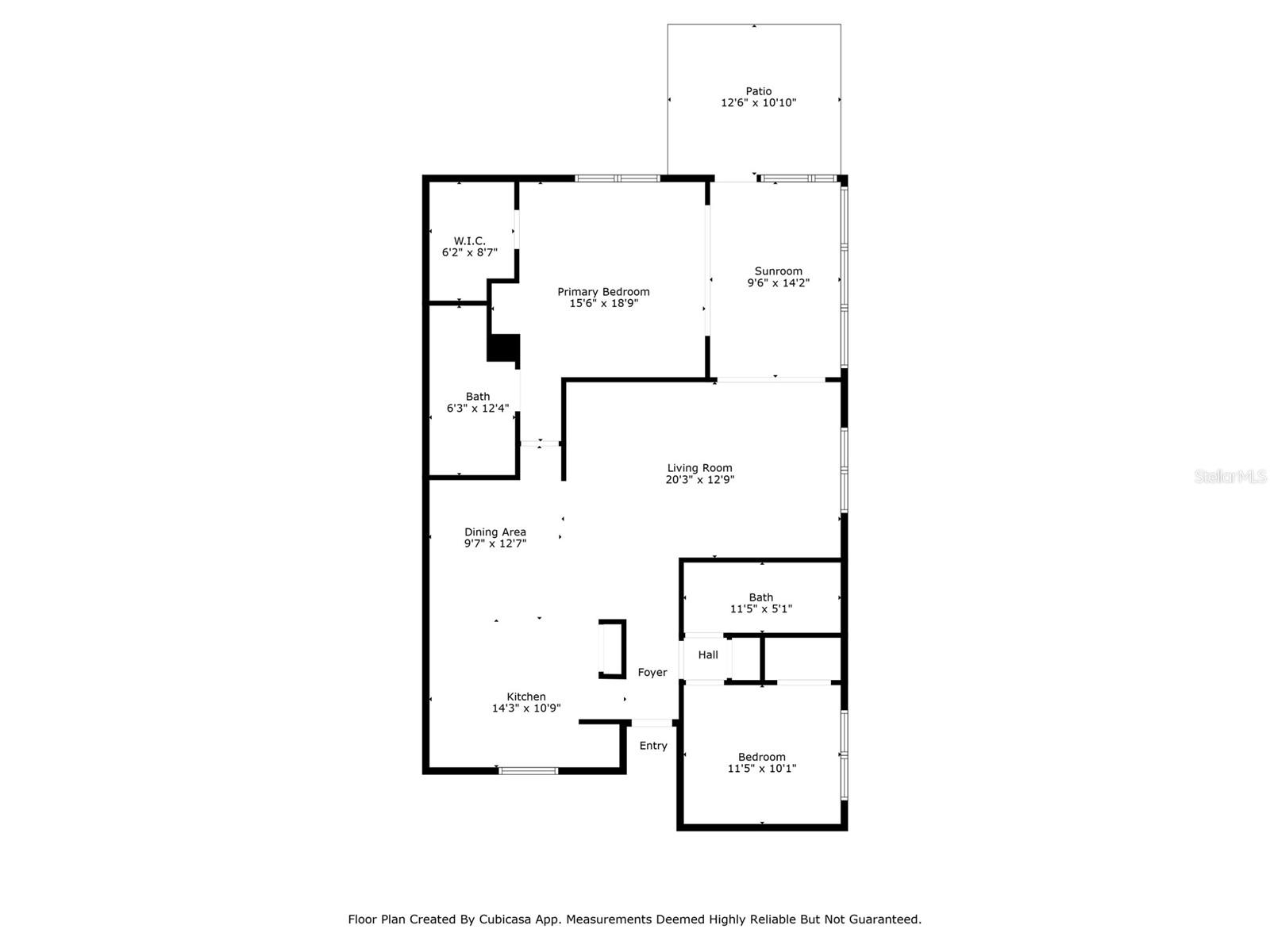 3544 Teeside Drive Floor Plan
