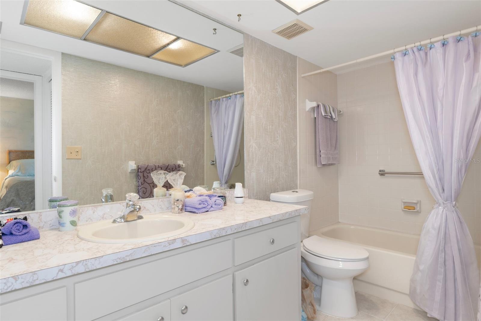 Guest Bath with Tub