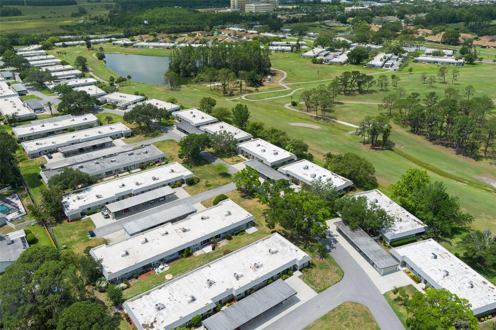 Beautiful Golfing Community