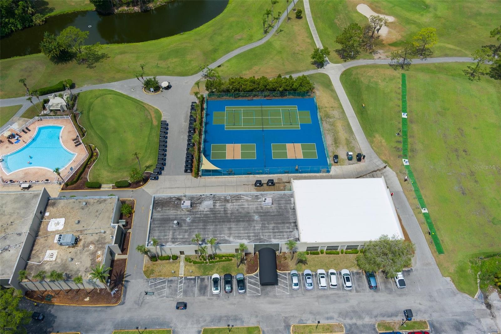 Community Clubhouse and Amenities
