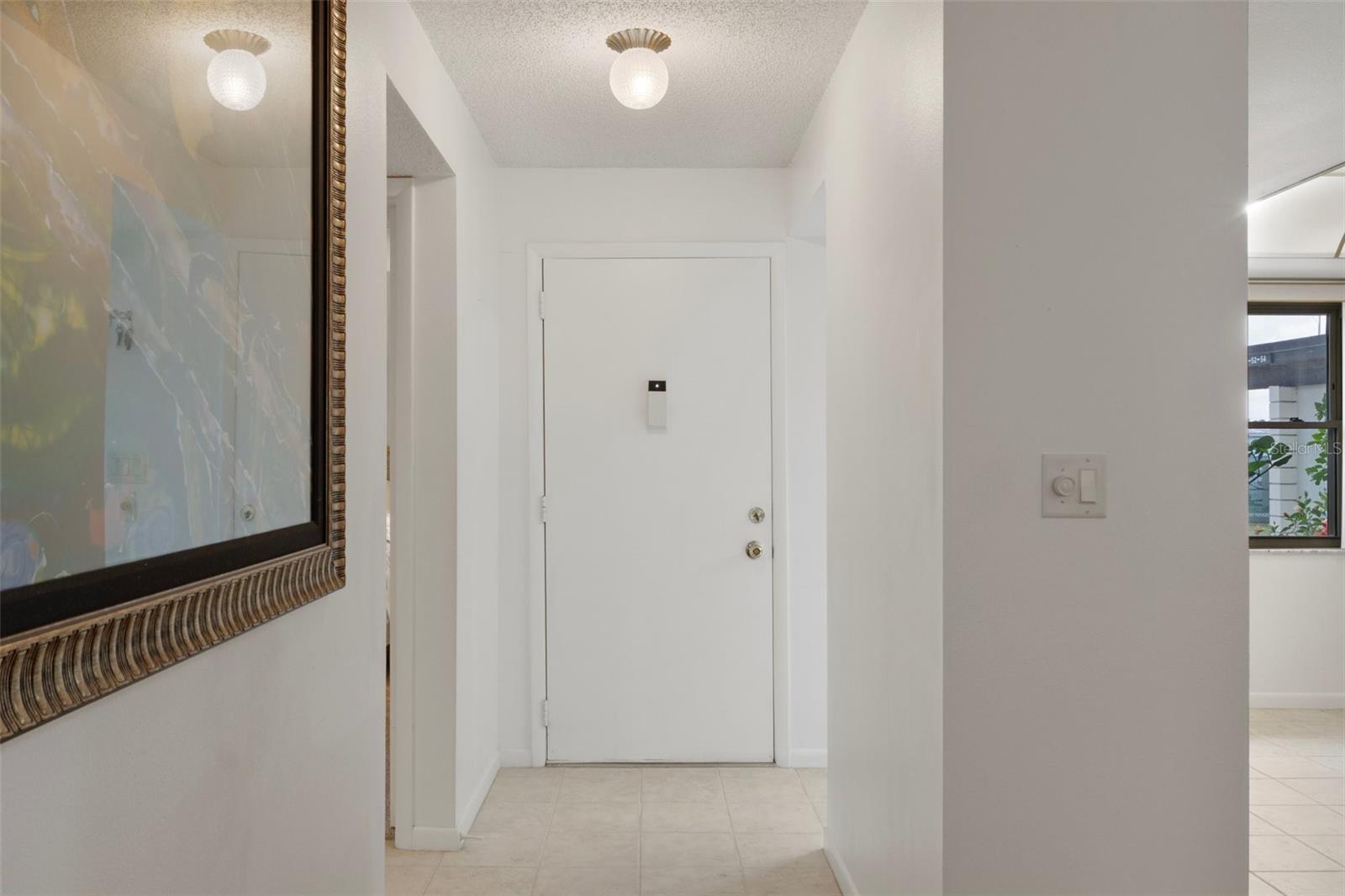 Inside Entry Area