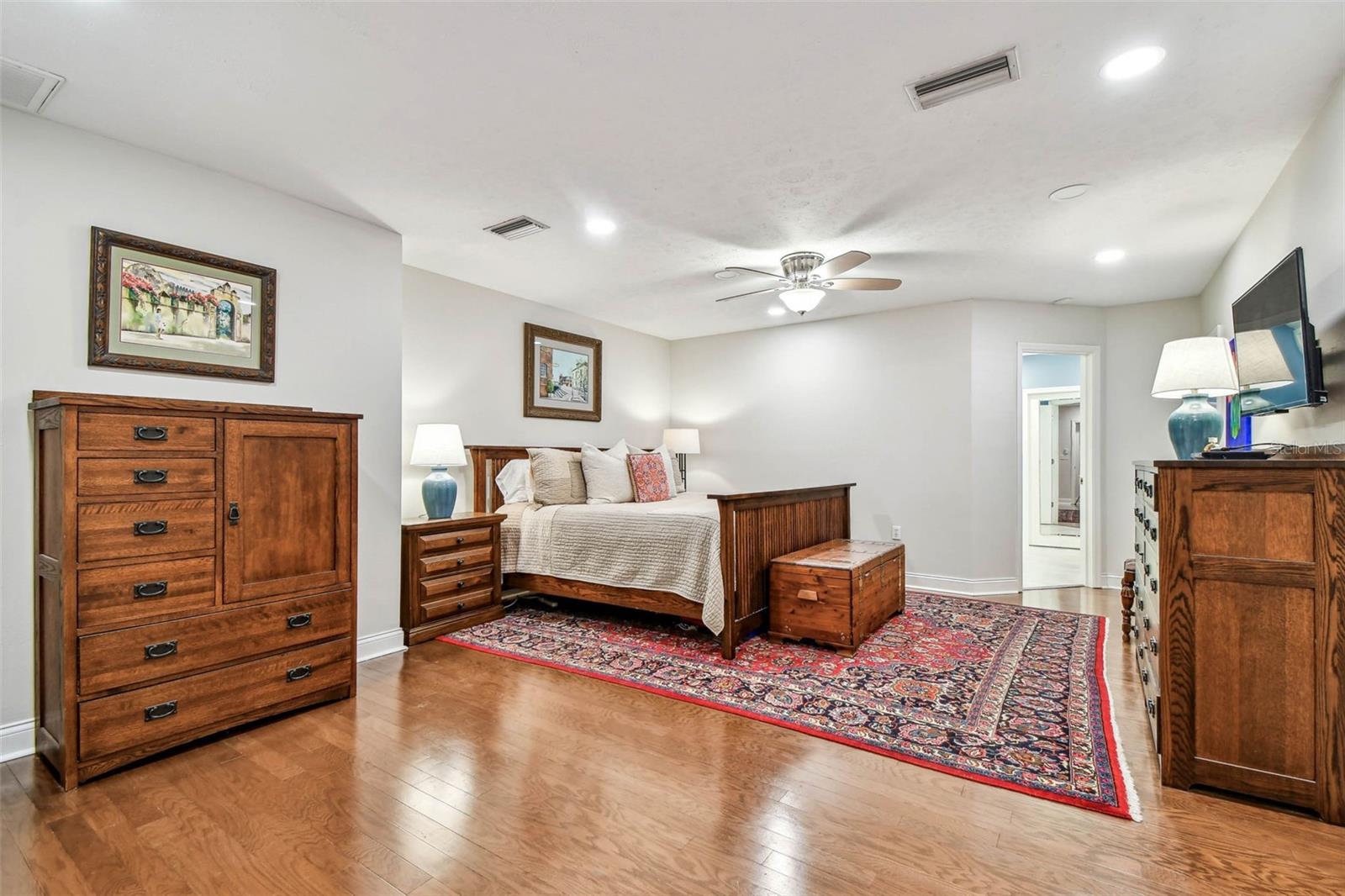 Expansive Primary Bedroom