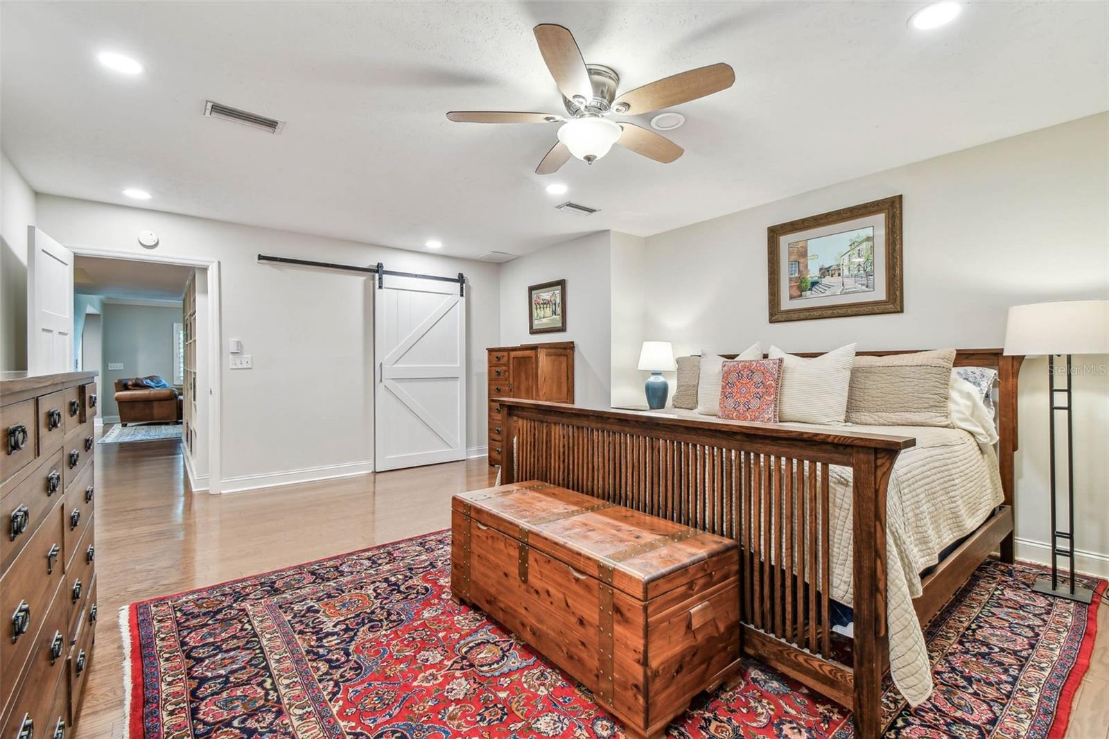 Expansive Primary Bedroom