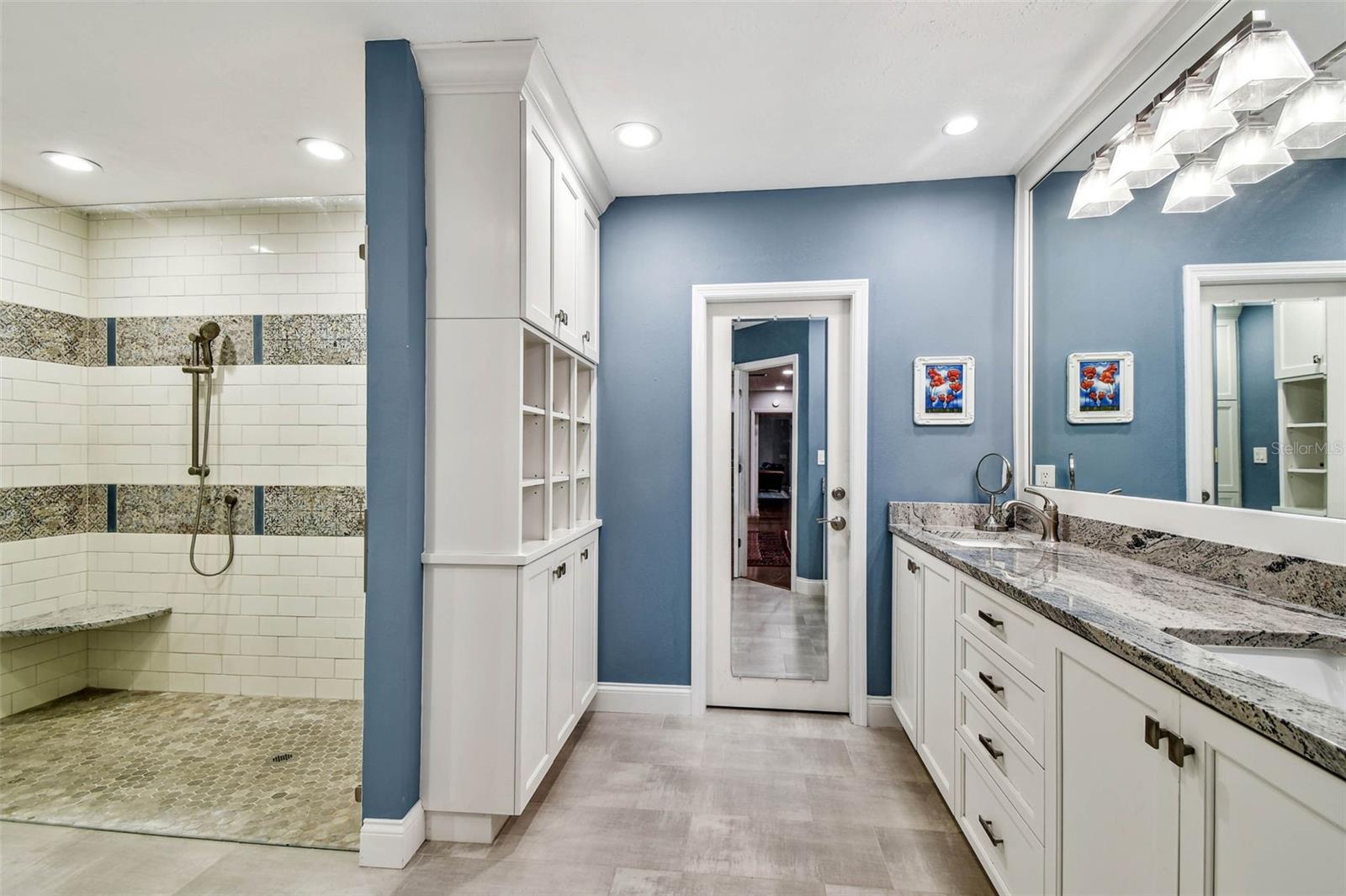Primary Bathroom w/ Walk-In Shower