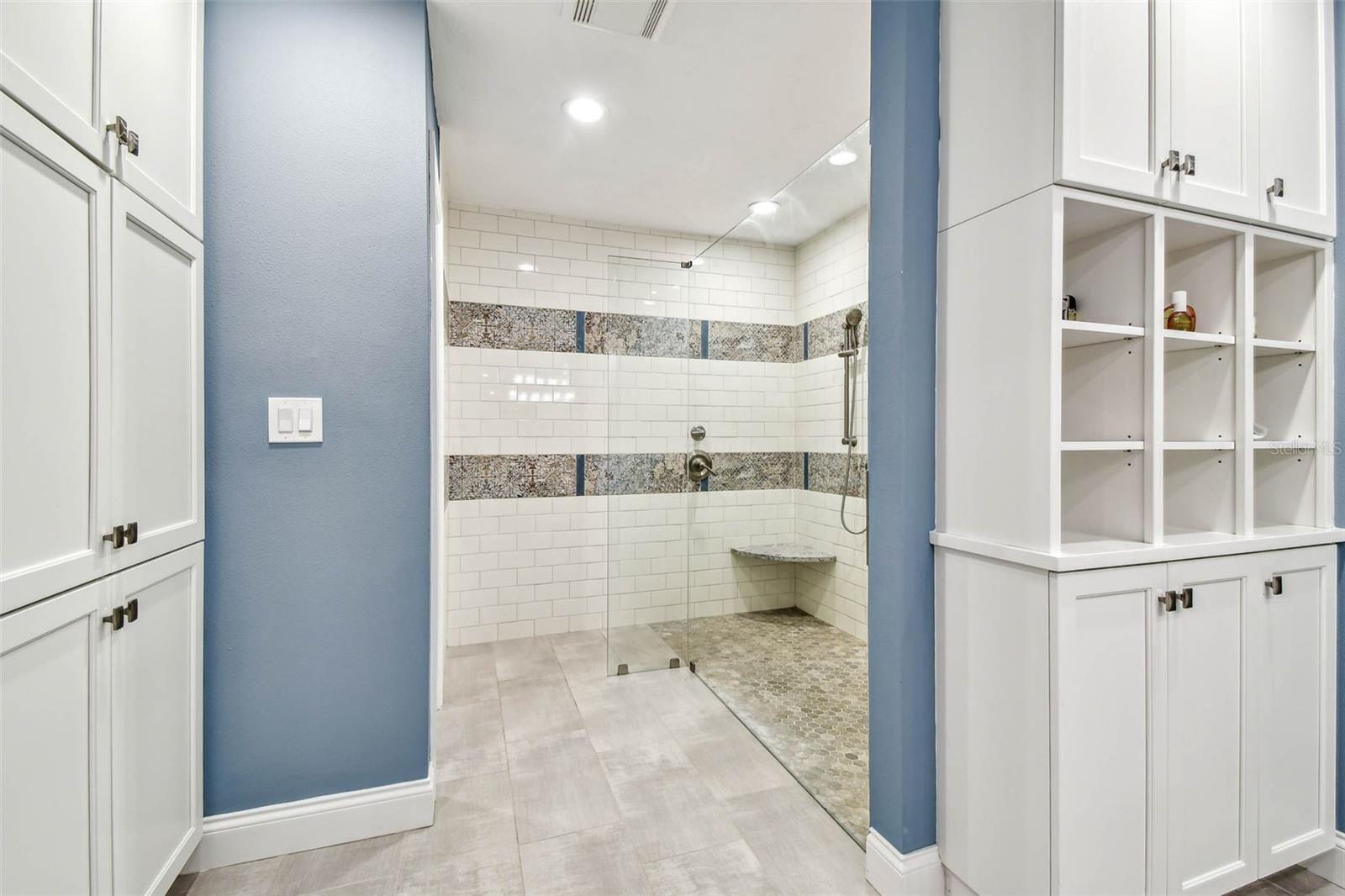 Primary Bathroom w/ Walk-In Shower