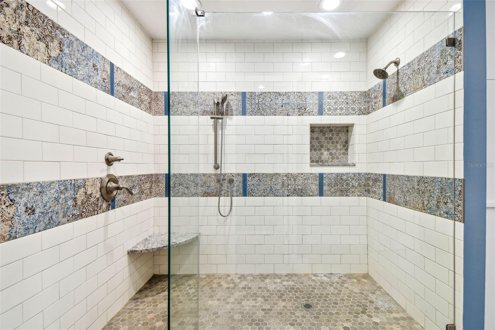 Primary Bathroom w/ Walk-In Shower